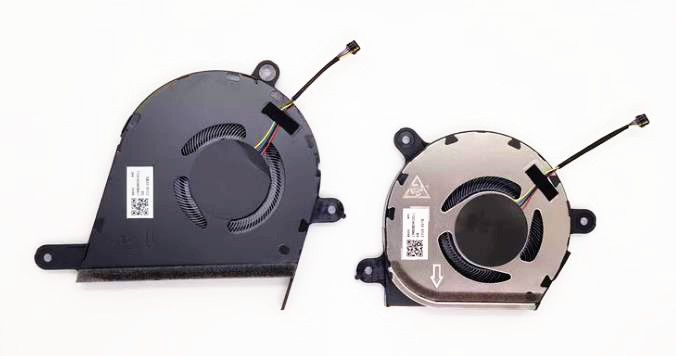 Ventilateur de CPU+GPU 12V pour Asus 13NB0X80M19011 13NB0X80M20011