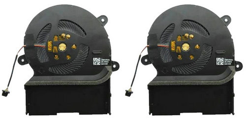 Ventilateur de CPU+GPU pour Asus Delta ND85C35-21A16 ND85C35-20D21