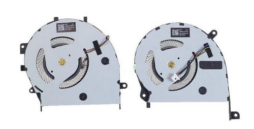 Ventilateur de CPU+GPU pour Asus BAPA0705R5H Y002 BAPA0705R5H Y003