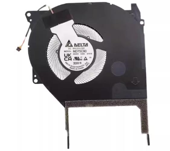 Ventilateur de CPU pour Asus Zenbook S 13 Flip Oled Up5302 ND75C90-21K18
