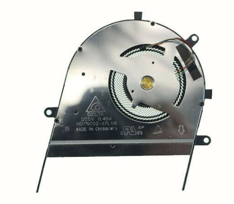 Ventilateur de CPU pour Asus Zenbook S13 Ux391fa ND75C02-17L08