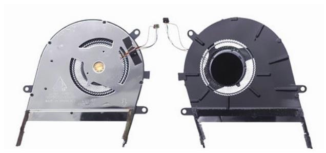 Ventilateur de CPU pour Asus Zenbook S13 Ux391u Ux391ua ND75C02-17L08