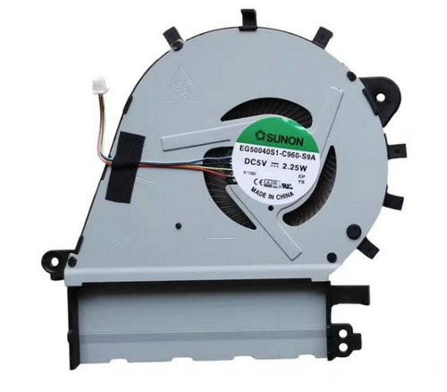 Ventilateur de CPU pour Asus Zenbook U4100 U4100u U4100uq