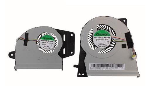 Ventilateur de GPU+CPU pour Asus EF50050S1-C440-S9A EF40050S1-C140-S9A