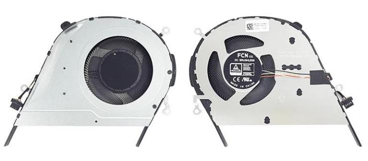 Ventilateur de CPU pour Asus redolbook 14 14f 14I 14ua
