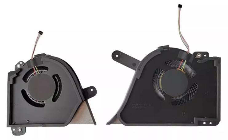 Ventilateur de CPU+GPU 12V pour Asus FNA8 DFSCM22716392A DFSCL12E06486B FN7A