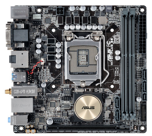 Asus H170I-PRO Carte mère - Cliquez sur l'image pour la fermer