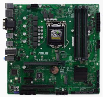 Asus Pro B460M-C Carte mère