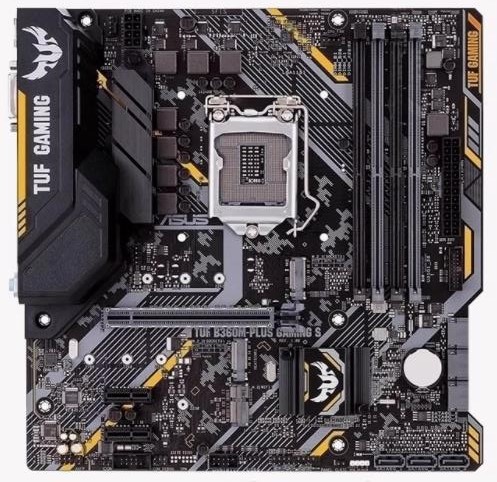 Asus TUF B360M-PLUS GAMING S Carte mère