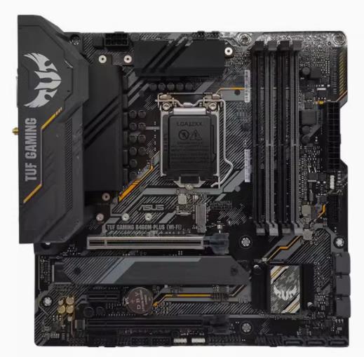 Asus TUF GAMING B460M PLUS WIFI Carte mère