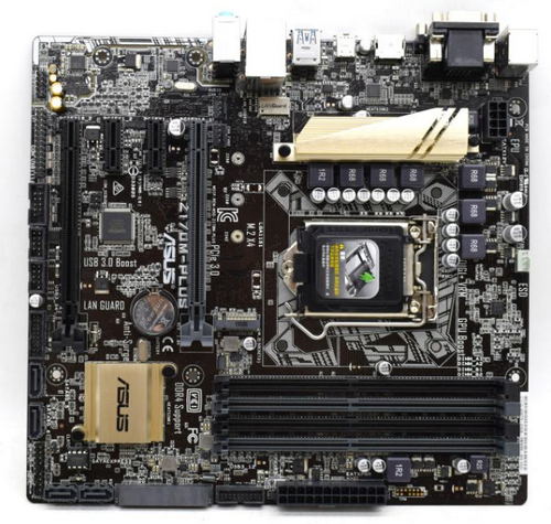 Asus z170m-plus 1151 z170 Carte mère - Cliquez sur l'image pour la fermer