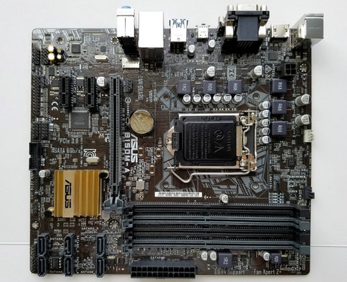 Carte mère d'origine Asus B150M-A HDMI LGA1151 DDR4 - Cliquez sur l'image pour la fermer