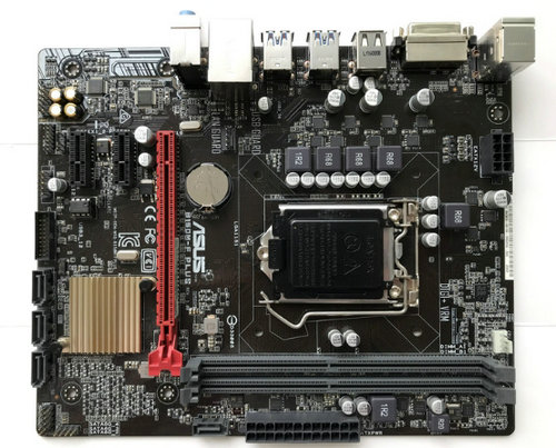 Carte mère d'origine Asus B150M-F PLUS LGA1151 DDR4 - Cliquez sur l'image pour la fermer
