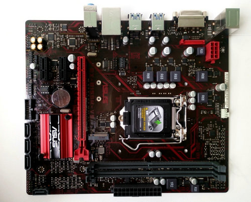 Carte mère Asus EX-B150M-V5 LGA1151 DDR4 - Cliquez sur l'image pour la fermer