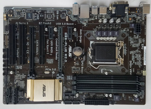 Carte mère d'origine Asus B85-PLUS LGA1150 DDR3 - Cliquez sur l'image pour la fermer