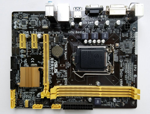 Carte mère d'origine Asus B85M-F LGA1150 DDR3 - Cliquez sur l'image pour la fermer
