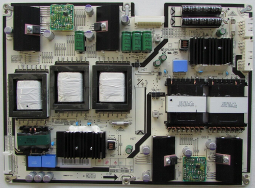 Samsung kn55S9cafxza ke55s9c tv carte d'alimentation BN44-00663A E55FB_DDY