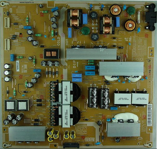 Samsung HG65AC890AJ LCD TV carte d'alimentation BN44-00728A L65C2Q-ESM PSLF231C06A