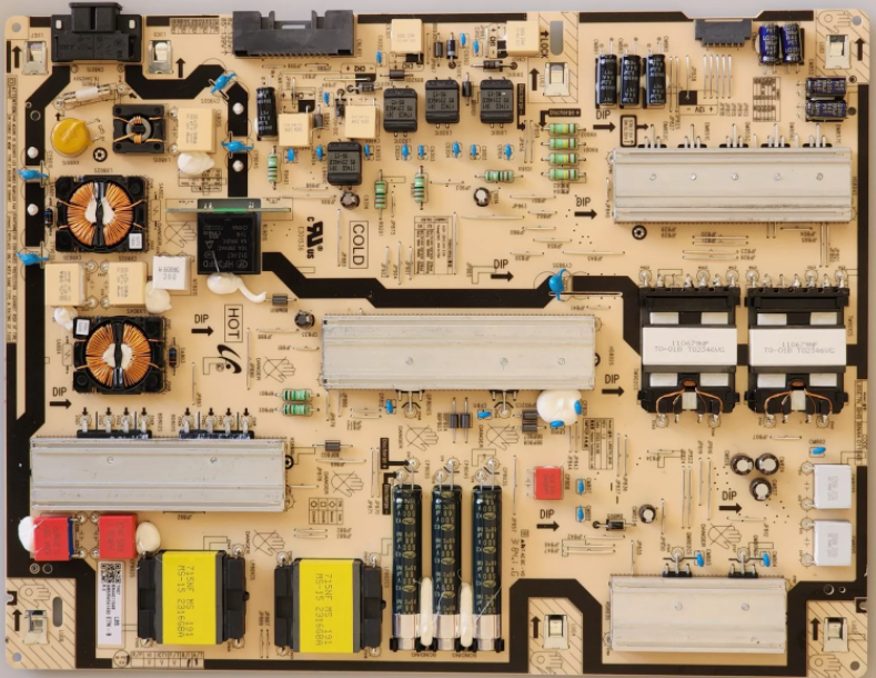 Samsung qn85q60baf qn85q60bafxza qe85q60bauxxu carte d'alimentation BN44-01104B L85E7N_BHS