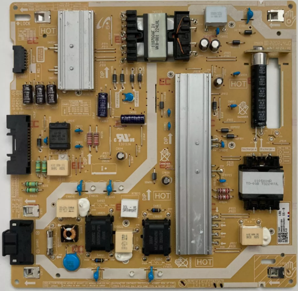 Samsung un55cu8000fxza ue55bu8572u carte d'alimentation BN44-01110H L55E6_BHS