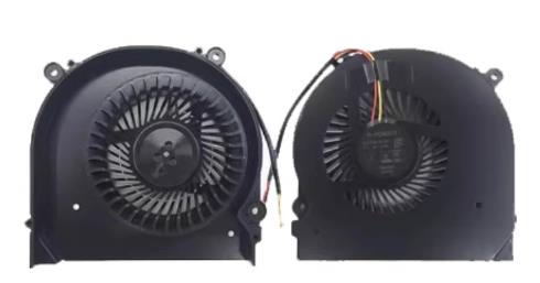 Ventilateur de CPU 3-broches pour Clevo BS5405MS-U2Y 6-31-N85P2-102 6-31-N85P2-202