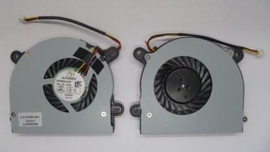 Ventilateur de CPU pour Clevo C4800 Séries AB6505HX-J03(C4500) BS5005HS-U89 - Cliquez sur l'image pour la fermer