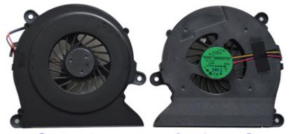 Ventilateur de CPU pour Clevo W765SUA W765SUN - Cliquez sur l'image pour la fermer