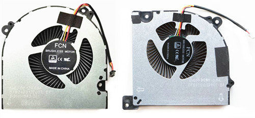 Ventilateur de CPU+GPU pour Schenker XMG Apex 15 M21 6-31-NH5A3-201 - Cliquez sur l'image pour la fermer