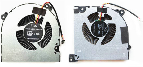 Ventilateur de CPU+GPU pour Clevo NH57AF1 NH58AF1