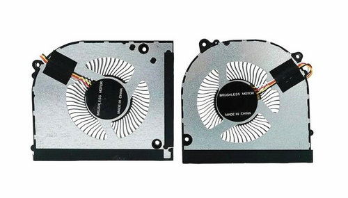 Ventilateur de CPU+GPU pour Clevo Np50 Np50d5 Np50db