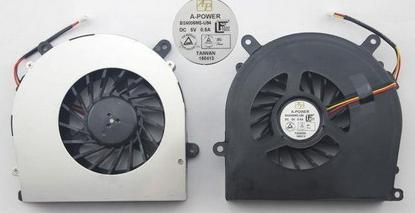 Ventilateur de GPU pour Clevo P170HM Séries 6-31-X720S-101 BS6005MS-U94 - Cliquez sur l'image pour la fermer