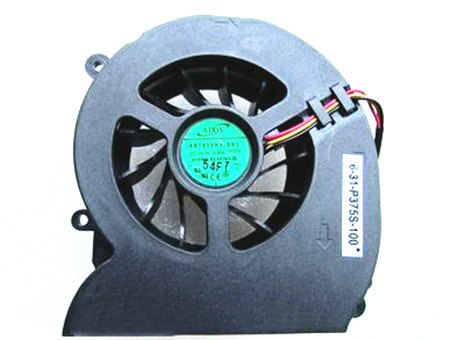 Ventilateur de GPU pour Clevo 6-31-P375S-100 AB7805HX-BB3(P370)