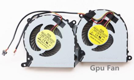 Ventilateur de GPU pour Clevo P670hp6 P670hp6-g