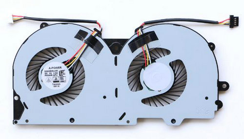 Ventilateur de GPU pour Clevo P950 P950HR - Cliquez sur l'image pour la fermer