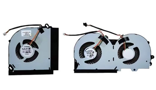 Ventilateur de CPU+GPU 3 lignes pour Clevo P950ER P955HR