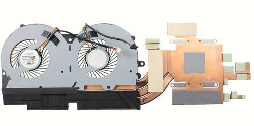 Ventilateur+radiateur pour Clevo P950HP6