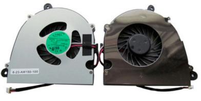 Ventilateur de CPU pour Clevo W150HNM Séries 6-23-AW15H-010 - Cliquez sur l'image pour la fermer