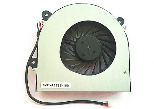 Ventilateur de CPU pour Clevo W350 Séries 6-31-A11SS-100 - Cliquez sur l'image pour la fermer