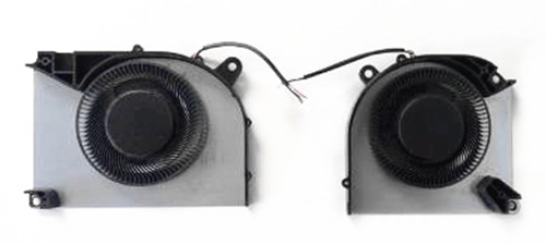 Ventilateur de CPU+GPU pour Clevo X17 AT 2023th FQ9P DFSCL12E064864 FQK5