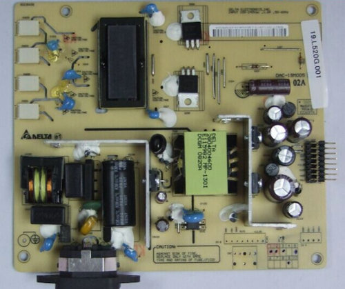 Acer AL1916 AL1916W Carte d'alimentation DAC-19M005 DAC-19M008