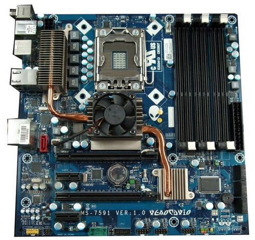 Dell Alienware Aurora R1 ALX Carte mère MS-7591 4VWF2 04VWF2 - Cliquez sur l'image pour la fermer