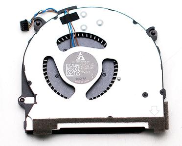 Ventilateur de CPU pour Dalta NS75C22-17E31 Ventilateur de CPU pour Dalta NS75C22-17E31