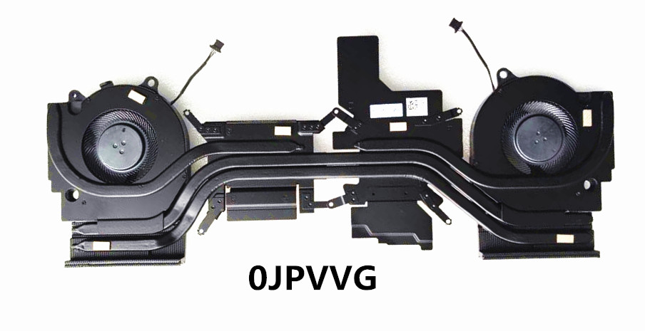 Ventilateur+radiateur RTX3060 pour Dell G15 5510 5515 0JPVVG AT36N001ZSL