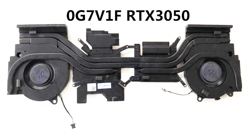 Ventilateur+radiateur RTX3050 pour Dell G15 5510 5515 0G7V1F AT36M001ZFL