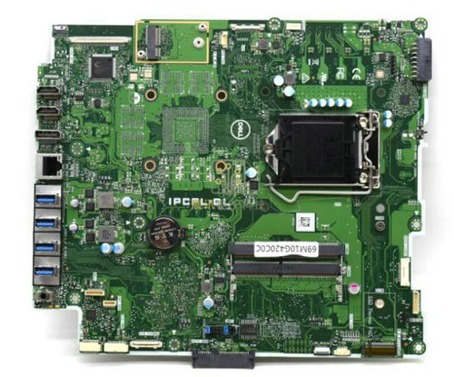 Dell OptiPlex 7460 7760 aio carte graphique intégrée Carte mère IPCFL-GL TWFTR 0TWFTR