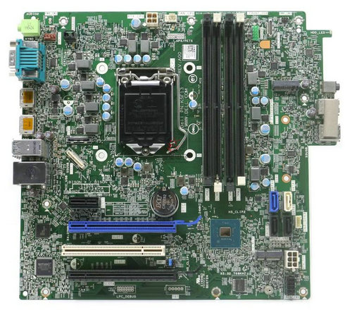 Dell Optiplex 7060 MT Intel Q370 DDR4 Carte mère C96W1 0C96W1 17509-1