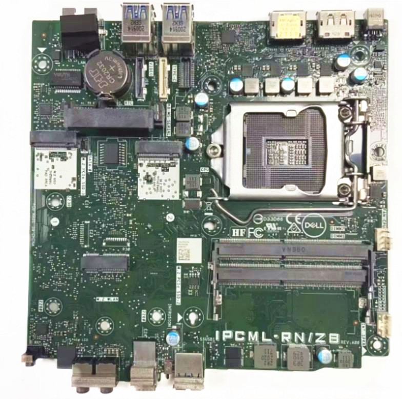 Dell Optiplex 7080 Micro Carte mère 0RR02N IPCML-RN/ZB