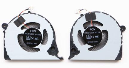 Ventilateur de CPU+GPU pour Dell Vostro 15-7570