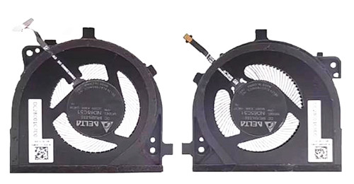 Ventilateur de CPU+GPU pour Dell 0DF4NM 0GP1J2 ND65C51-24C17 ND65C51-24C18