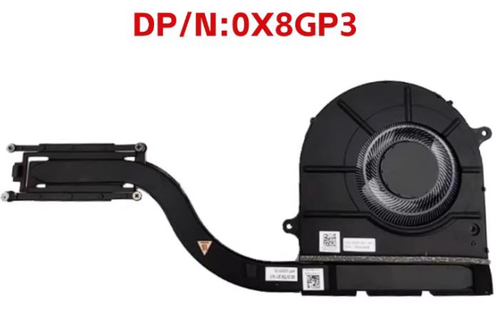 Ventilateur+radiateur pour Dell 0X8GP3 X8GP3 0TPCJM